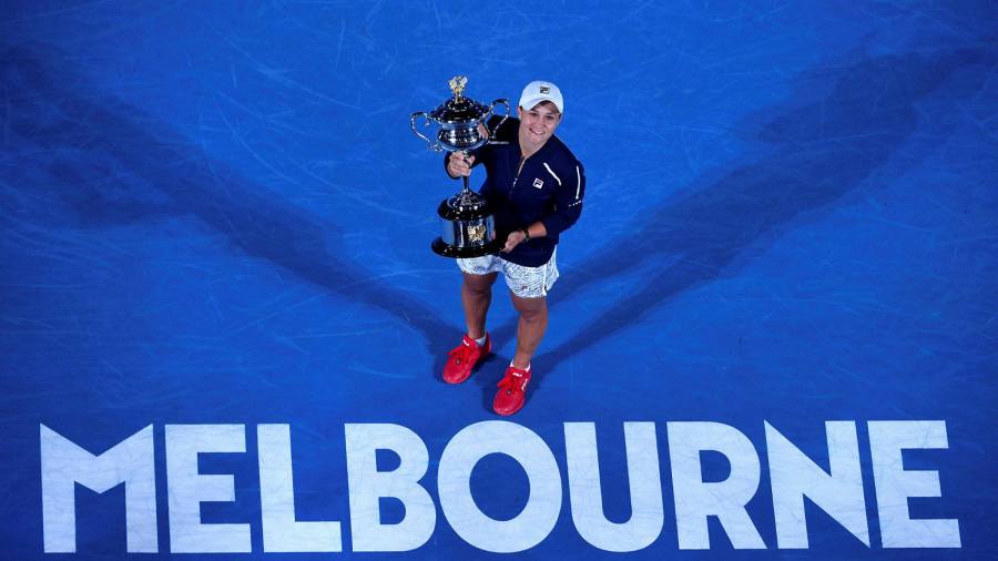 World’s top tennis player Ash Barty quits saying she is ‘spent’