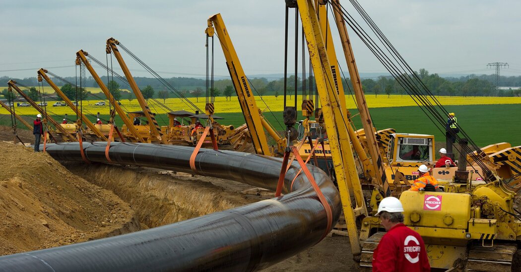 European regulators carry out surprise raids on companies involved in natural gas.