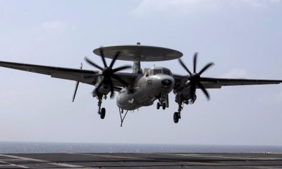 Navy Plane Crashes in Virginia, Killing One Crew Member