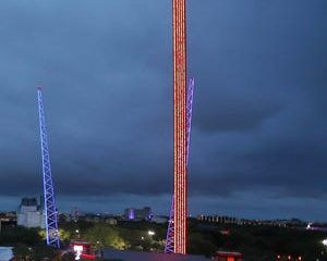 Boy dies after fall from ride in Orlando