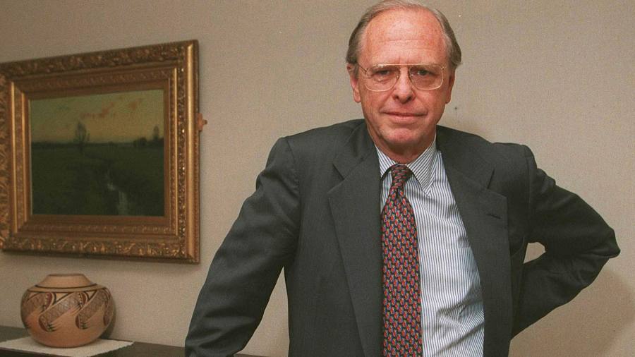 Former Fidelity Investments chief Ned Johnson dies aged 91