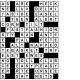 Puzzle solutions for Tuesday, March 22