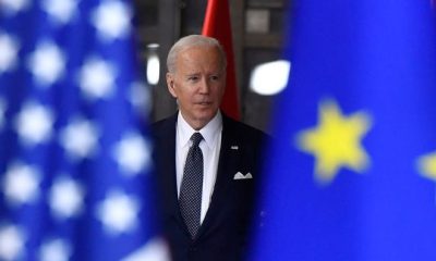 Biden tells NATO to ‘stay unified,’ backs booting Russia from G-20