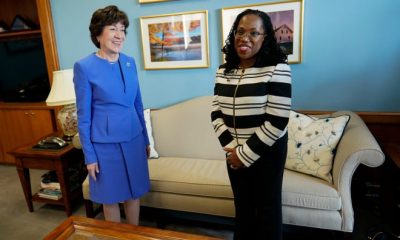 Susan Collins will support Supreme Court nominee Ketanji Brown Jackson