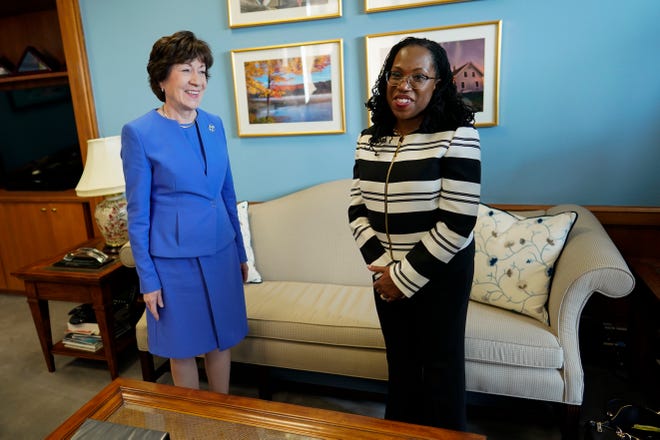 Susan Collins will support Supreme Court nominee Ketanji Brown Jackson