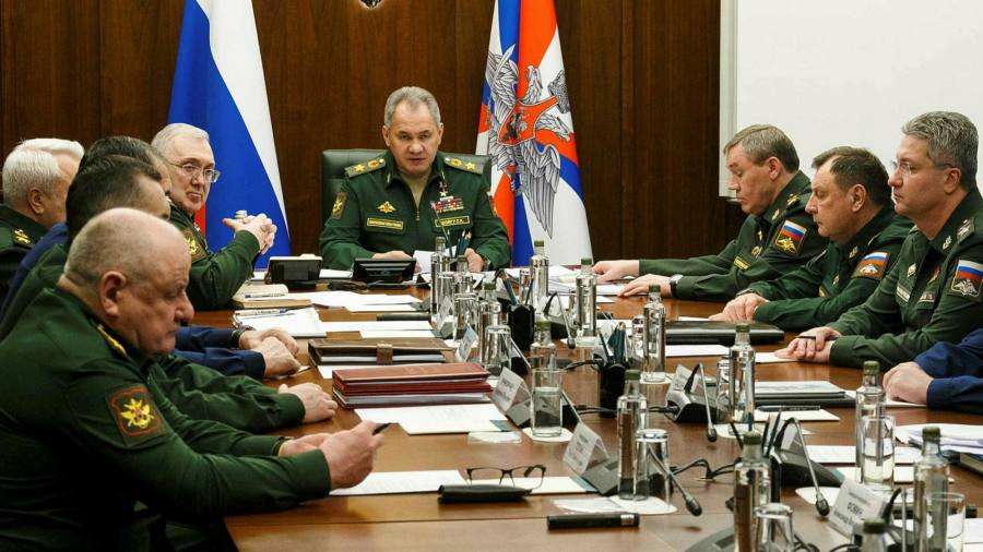 Russian defence minister’s fleeting reappearance adds to mystery