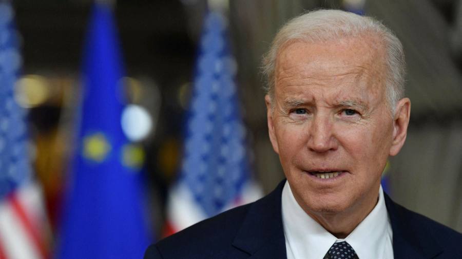 Biden warns Russia of ‘response’ if it uses chemical weapons in Ukraine