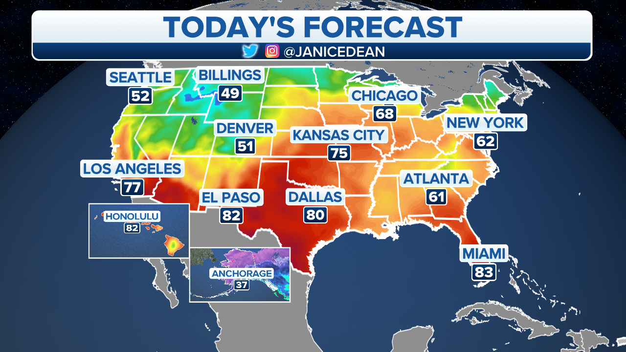 Stormy weather forecast from Southeast through mid-Atlantic