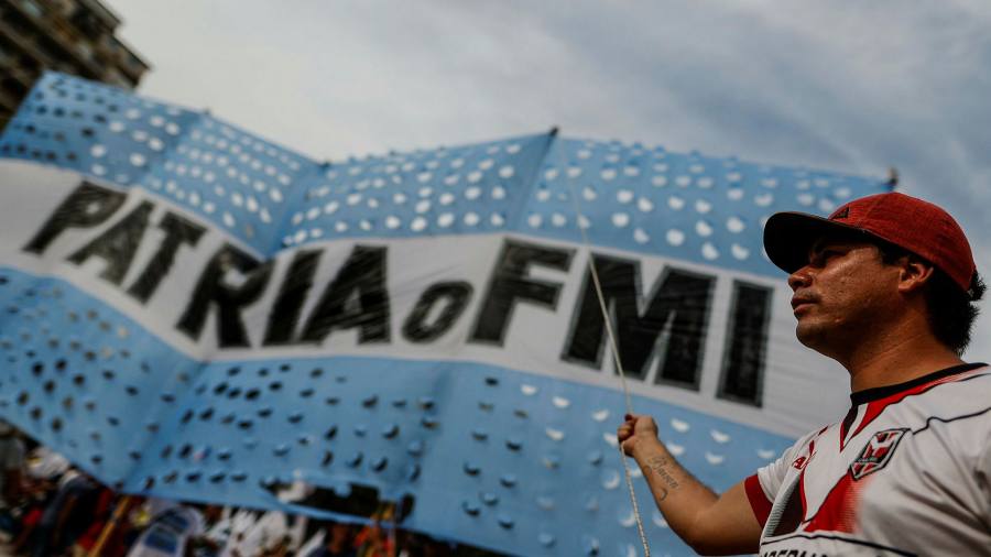 IMF and Argentina poised to finalise bn debt restructuring