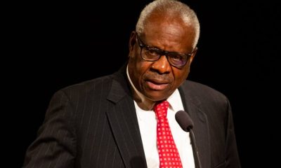 Supreme Court Justice Thomas admitted to hospital with infection