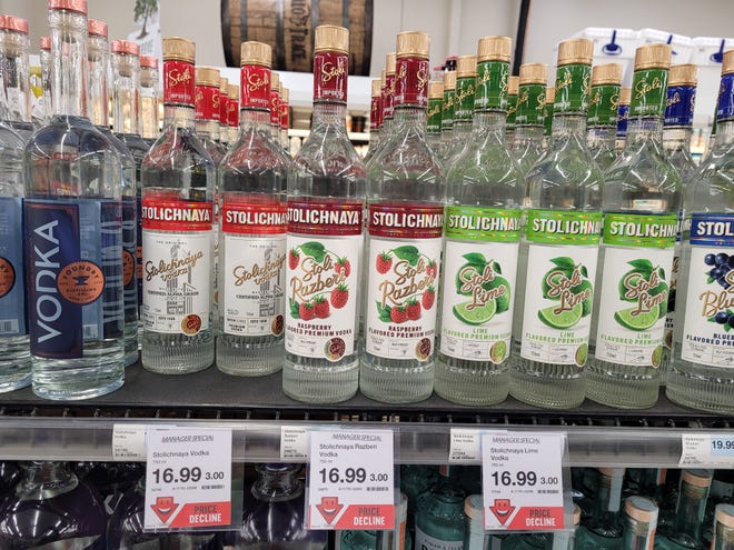 Stoli vodka rebrands, ends use of Stolichnaya amid Russia-Ukraine war