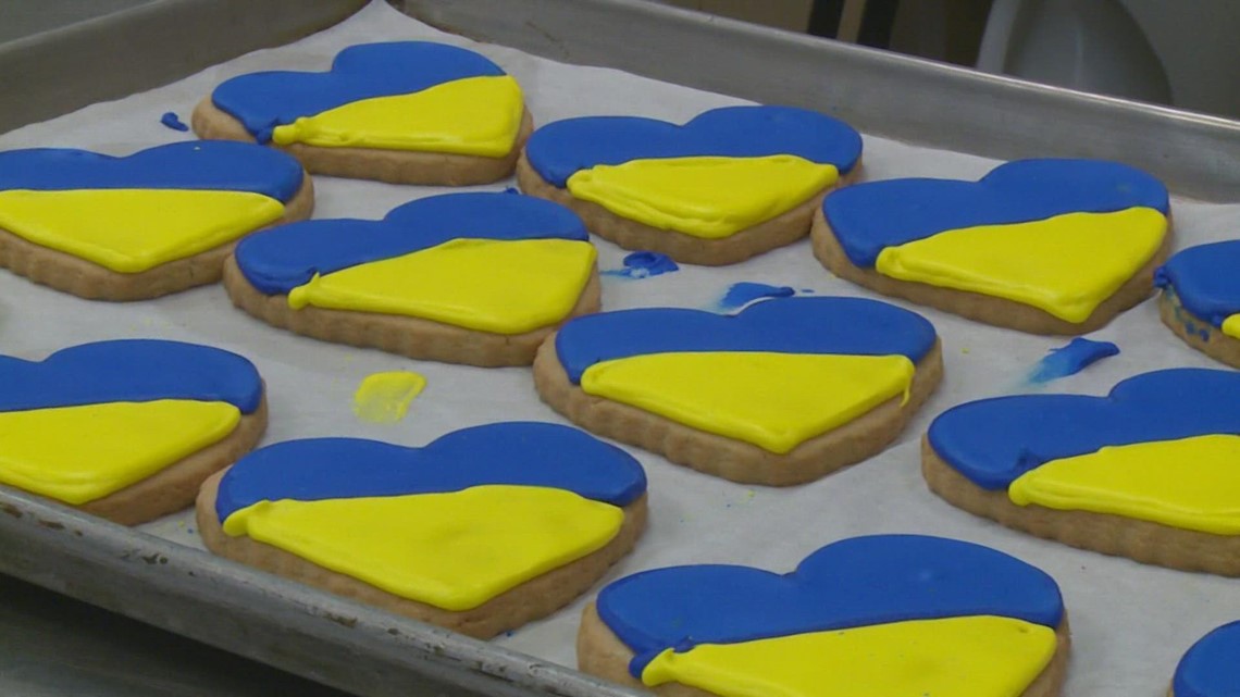 Cookies for Ukraine | Three Brothers Bakery selling cookies nationwide to raise money for Ukrainians