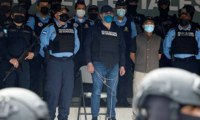 Honduras judge rules ex-president can be extradited to US on drug charges
