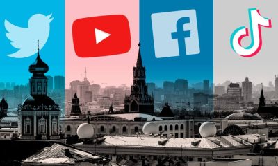 Propaganda spread by Russian embassy accounts puts Big Tech in bind
