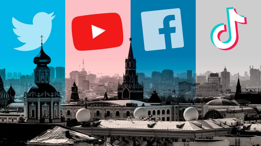 Propaganda spread by Russian embassy accounts puts Big Tech in bind