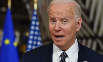 Biden says he’d be ‘very fortunate’ if Trump runs in 2024