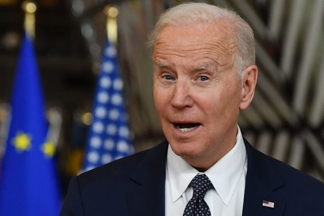 Biden says he’d be ‘very fortunate’ if Trump runs in 2024