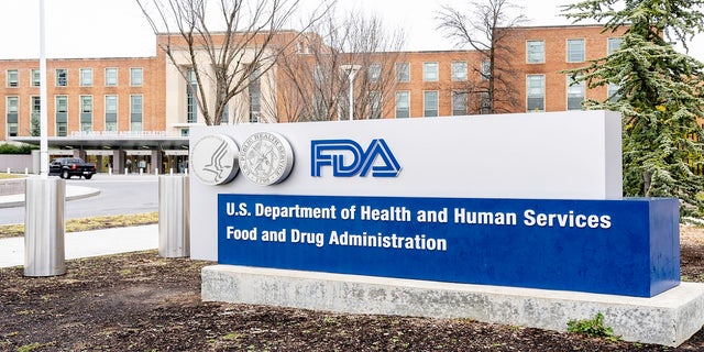 The Food and Drug Administration headquarters in Washington on Jan. 13, 2020.
