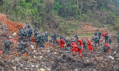 Black box recorder found from Boeing 737