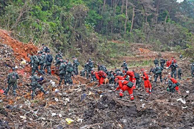 Black box recorder found from Boeing 737