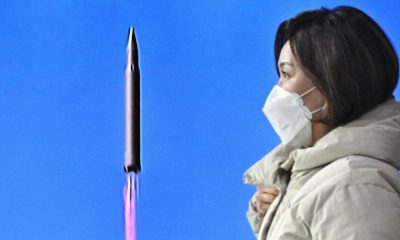 North Korea raises tensions after missile launch into Sea of Japan