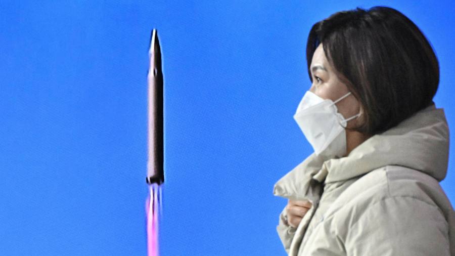 North Korea raises tensions after missile launch into Sea of Japan