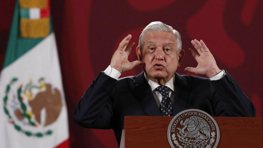 Mexico’s president reveals rate rise hours before official announcement