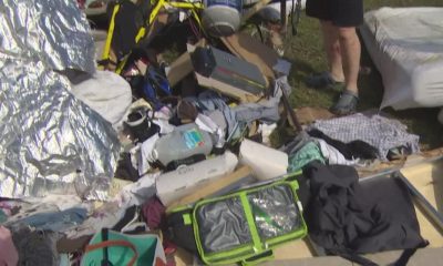 Beasley family recovering after their trailer was tossed around by a tornado