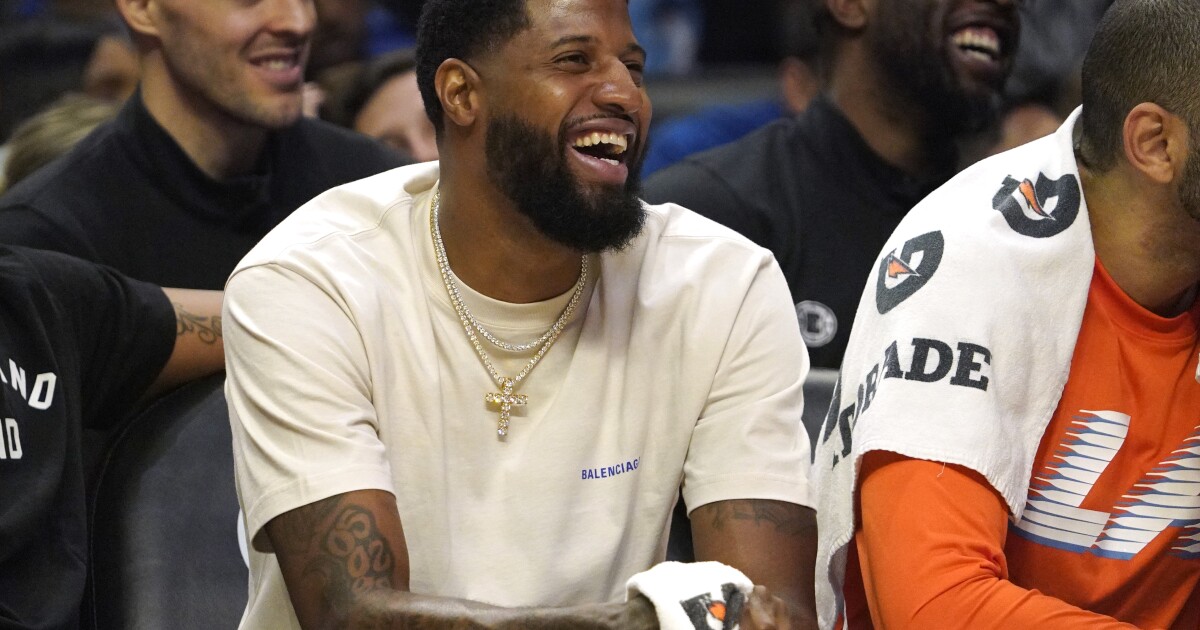 Clippers star Paul George to return tonight against the Jazz