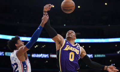 Lakers can’t build on momentum as they fall to 76ers