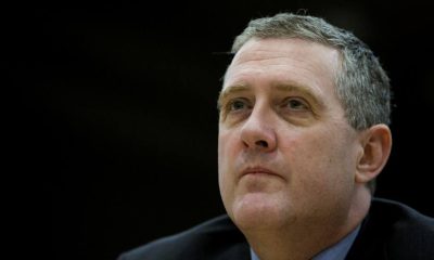 Fed’s Bullard says rates should top 3% this year to combat inflation