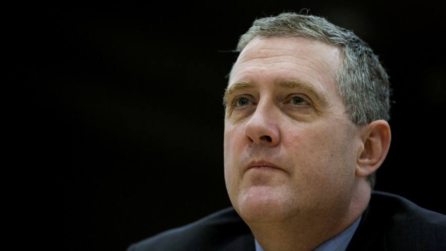 Fed’s Bullard says rates should top 3% this year to combat inflation