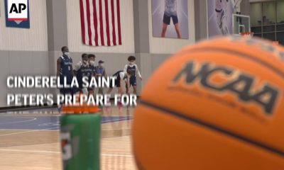 Cinderella Saint Peter's prepare for the Sweet 16