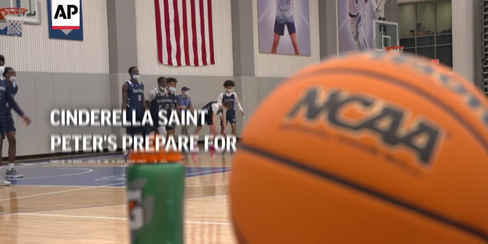 Cinderella Saint Peter's prepare for the Sweet 16