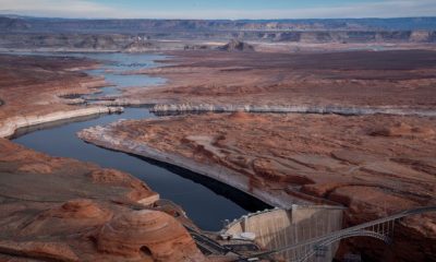 Lake Powell plunges past a level that water managers sought to protect