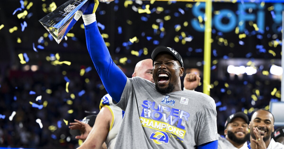 Rams lose another super contributor as Von Miller gets six-year deal with Buffalo Bills