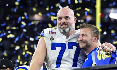 Rams left tackle Andrew Whitworth to retire after 16 seasons