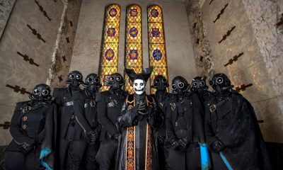 How Ghost — ‘an occult, pop, satanic sort of rock ’n’ roll band’ — conquered metal and the charts