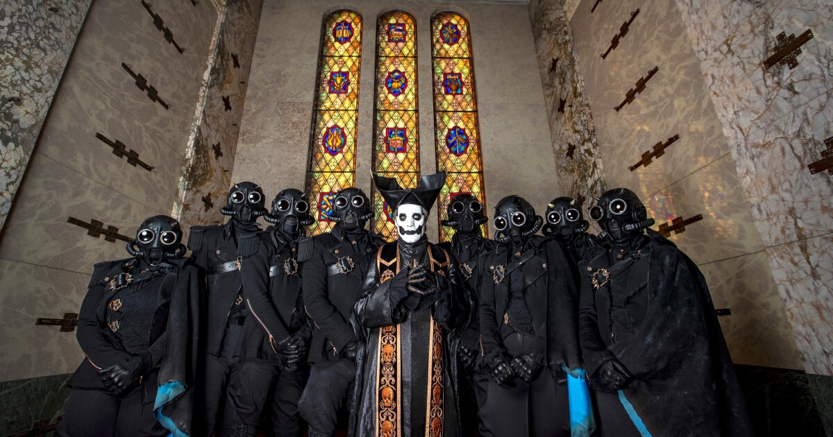 How Ghost — ‘an occult, pop, satanic sort of rock ’n’ roll band’ — conquered metal and the charts