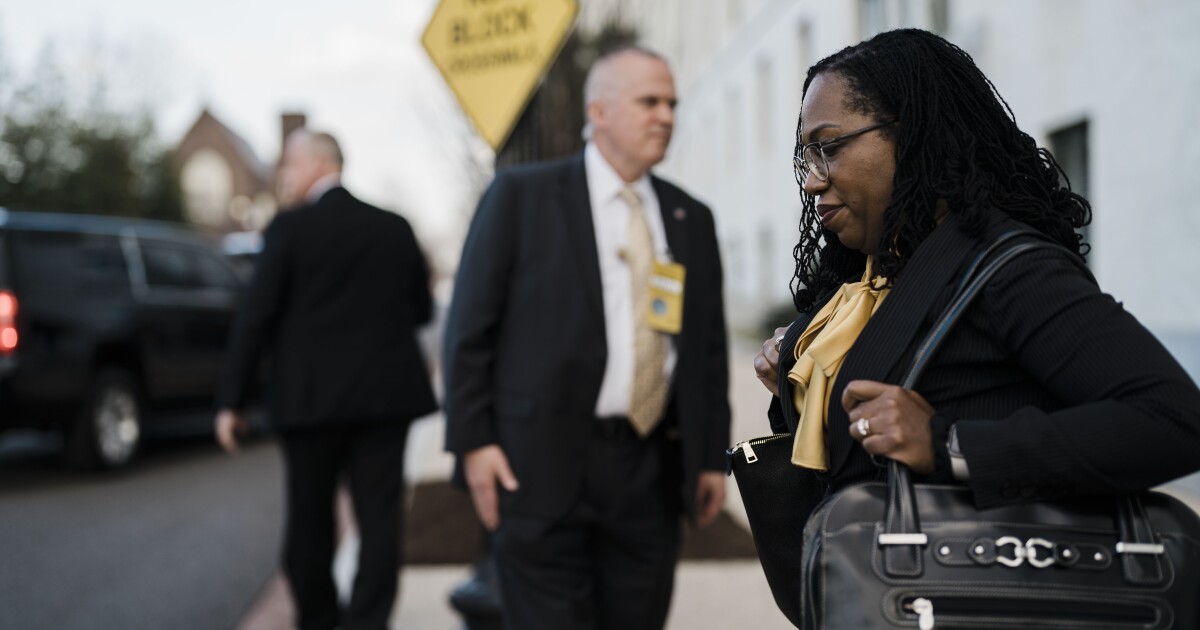 Watch live: Supreme Court nominee Ketanji Jackson faces the Senate Judiciary Committee