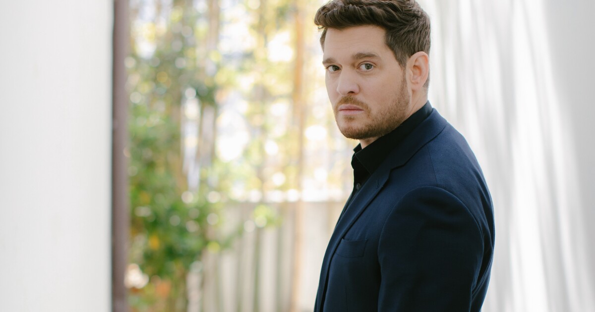 The pros and cons of being Michael Bublé