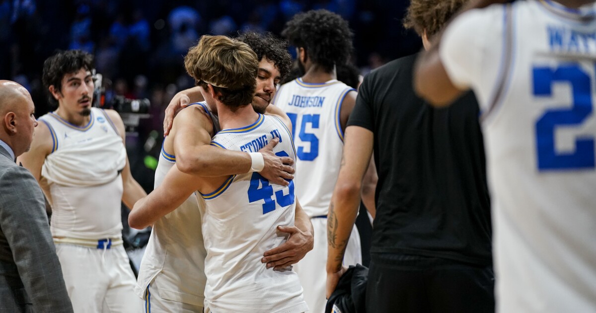 UCLA’s March Madness run ends in heartbreaking Sweet 16 loss to North Carolina