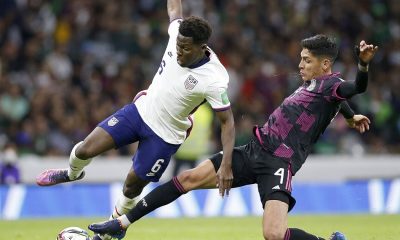 U.S. plays to 0-0 draw with Mexico, moves closer to qualifying for World Cup