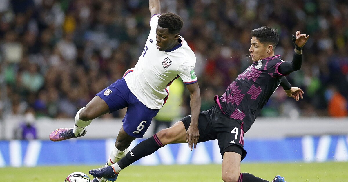 U.S. plays to 0-0 draw with Mexico, moves closer to qualifying for World Cup