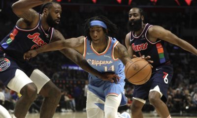 Clippers crushed by 76ers’ stars as Paul George moves closer to return