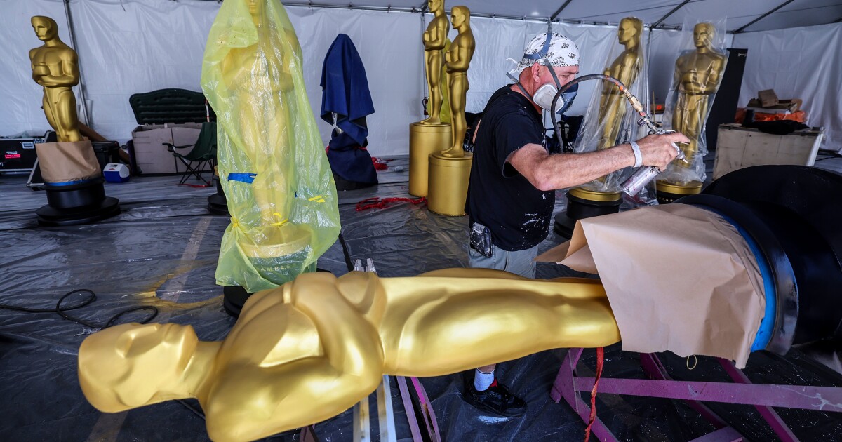 These Hollywood streets and sidewalks are closed for tonight’s Oscars