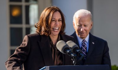 Kamala Harris, daughter of a Jamaican immigrant, will meet with island’s prime minister