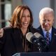 Kamala Harris, daughter of a Jamaican immigrant, will meet with island’s prime minister