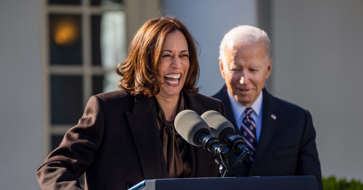 Kamala Harris, daughter of a Jamaican immigrant, will meet with island’s prime minister