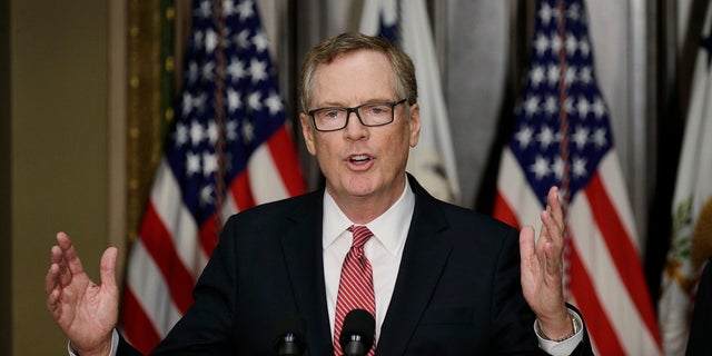 Robert Lighthizer also served as the deputy U.S. trade representative under the Reagan administration.